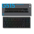 Teclado Gaming Logitech G515 Tkl Lightspeed/Bt Lightsync Rgb White 920-012423