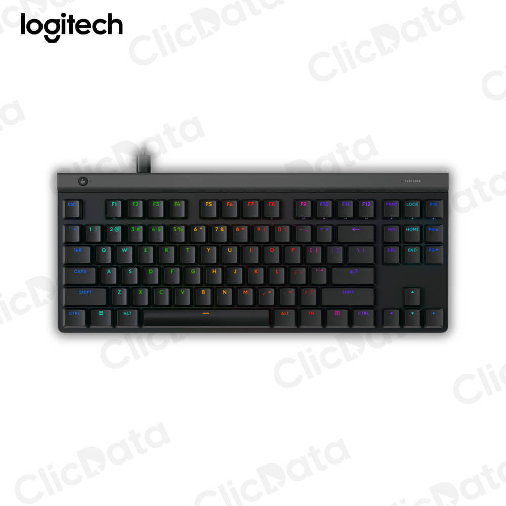 Teclado Gaming Logitech G515 Tkl Lightspeed/Bt Lightsync Rgb White 920-012423