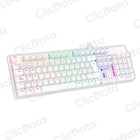 Combo Gamer Antryx GC-3100 X3 White, Teclado Switch Red, Mouse, Auriculares