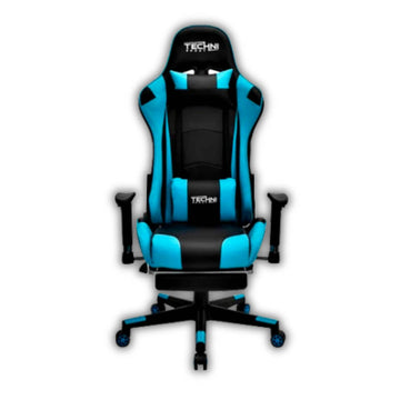 Silla Gaming Technisport con posa pies SGAZ-1