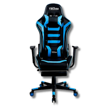 Silla Gaming Technisport con posa pies SGAZ