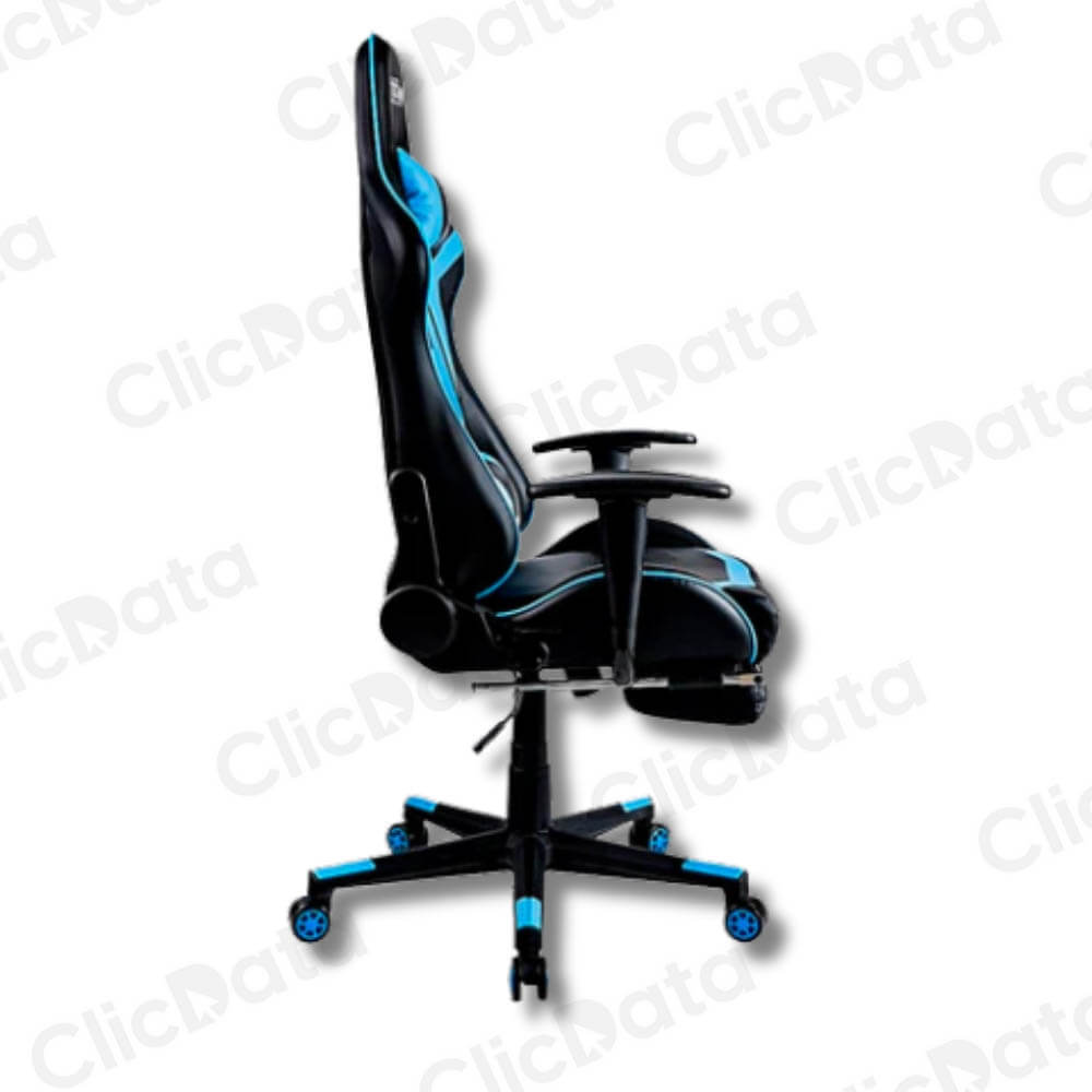 Silla Gaming Technisport con posa pies SGAZ