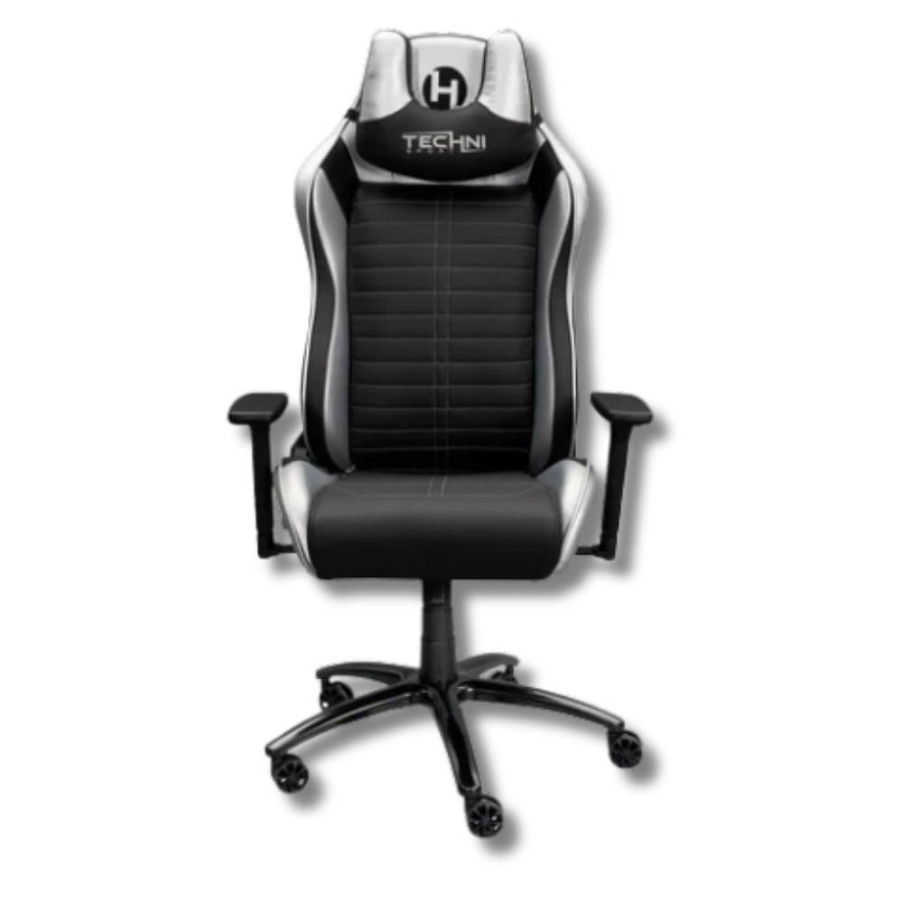 Silla Gaming Silver TS62 Silver Serie TS62 Comfort+