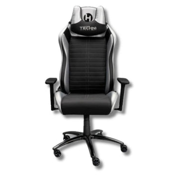 Silla Gaming Silver TS62 Silver Serie TS62 Comfort+