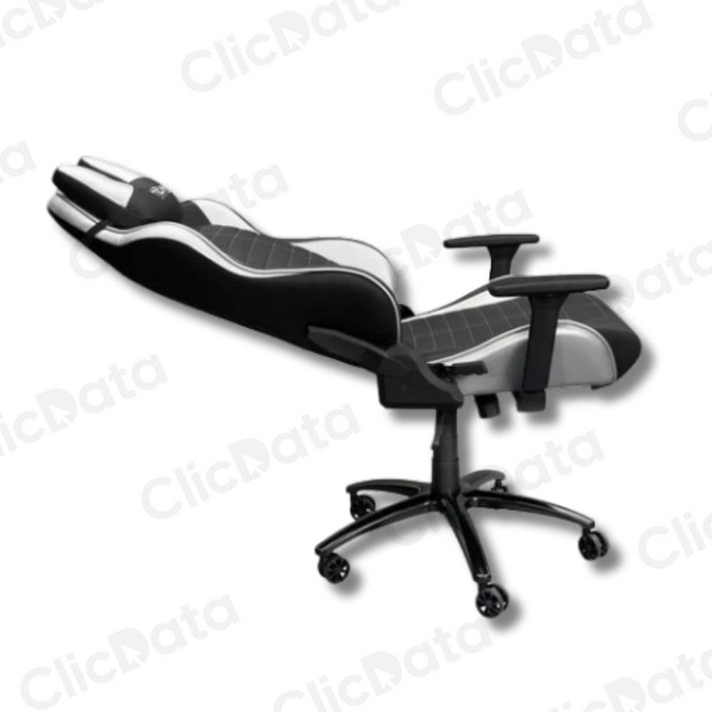 Silla Gaming Silver TS62 Silver Serie TS62 Comfort+