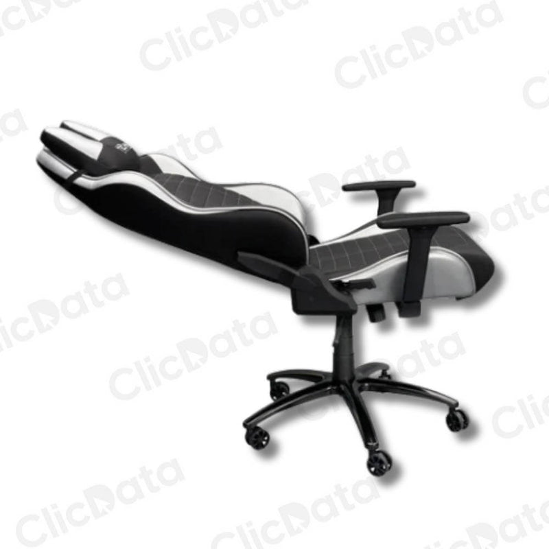 Silla Gaming Silver TS62 Silver Serie TS62 Comfort+