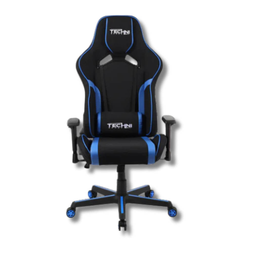 Silla Gaming Azul Elite Serie TSF71 Echo SGAZE