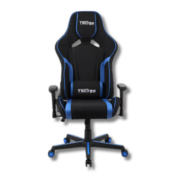 Silla Gaming Azul Elite Serie TSF71 Echo SGAZE