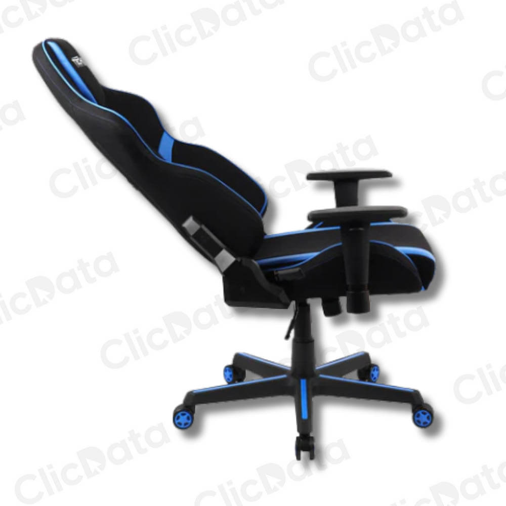 Silla Gaming Azul Elite Serie TSF71 Echo SGAZE