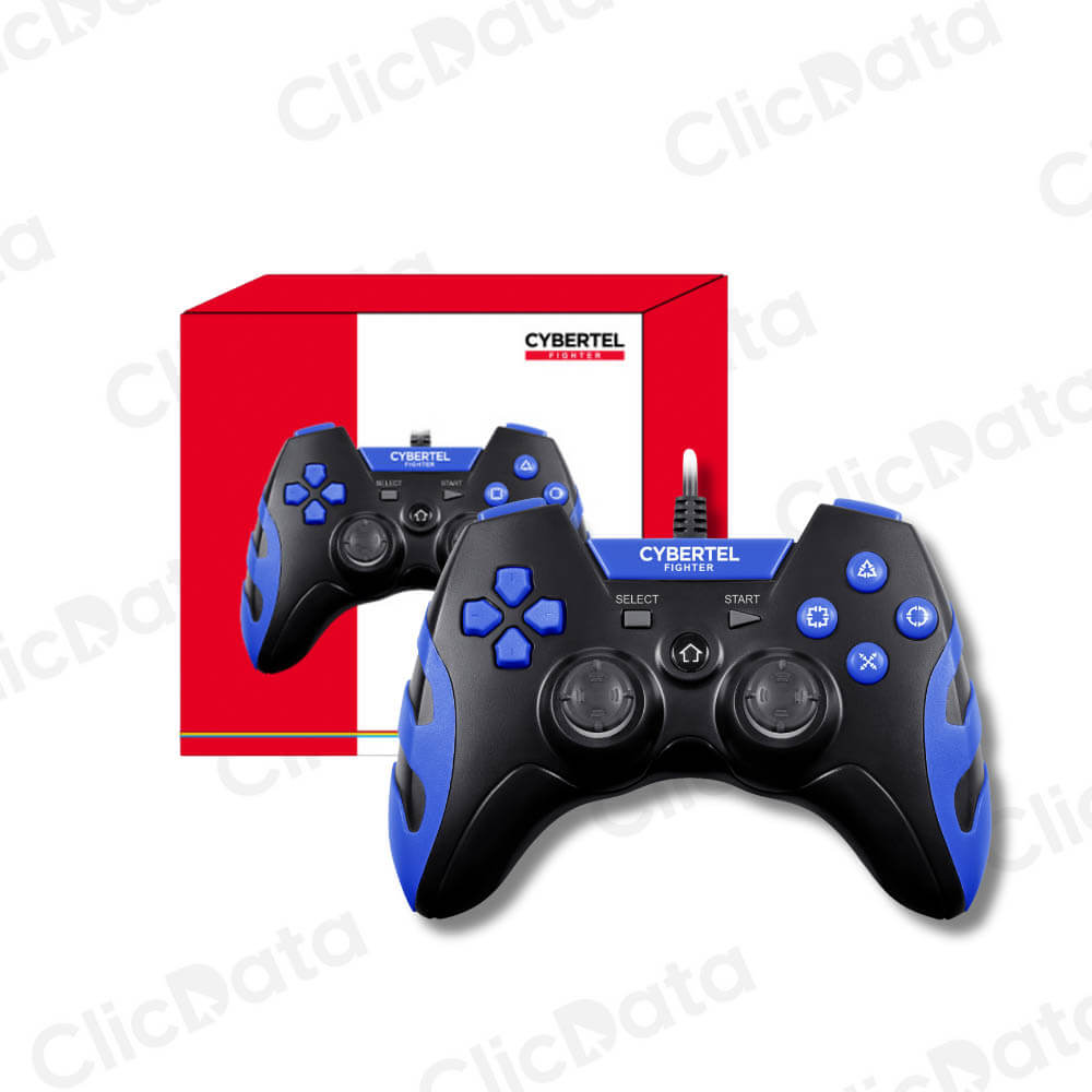 Gamepad Fighter CYB G103 Black inalámbrico 12 Botones de Función