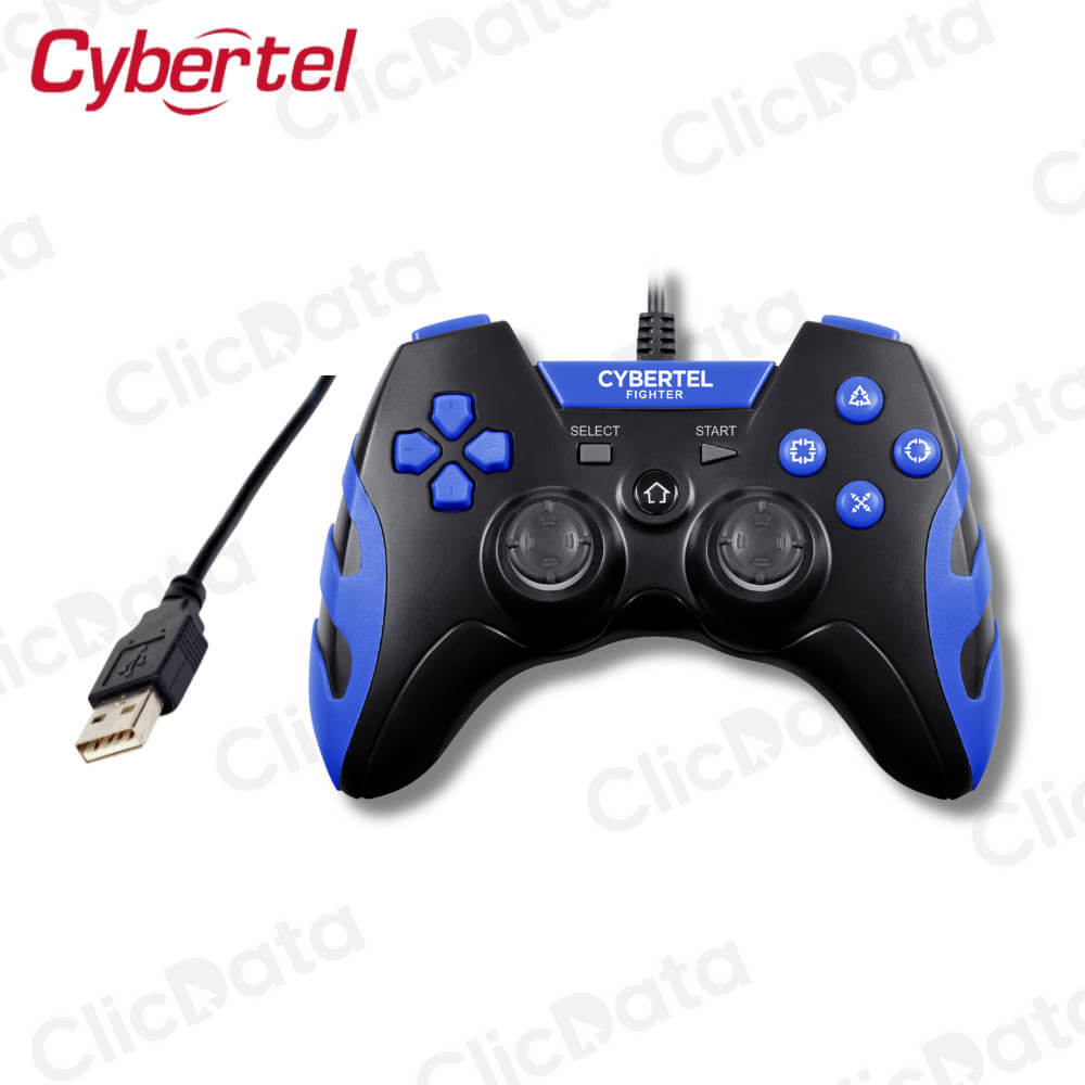 Gamepad Fighter CYB G103 Black inalámbrico 12 Botones de Función