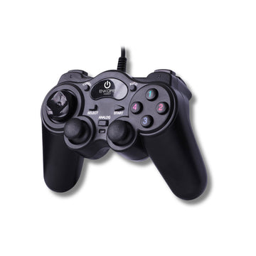 Gamepad Addict Enk G300 Negro USB 13+1 Botones de Función