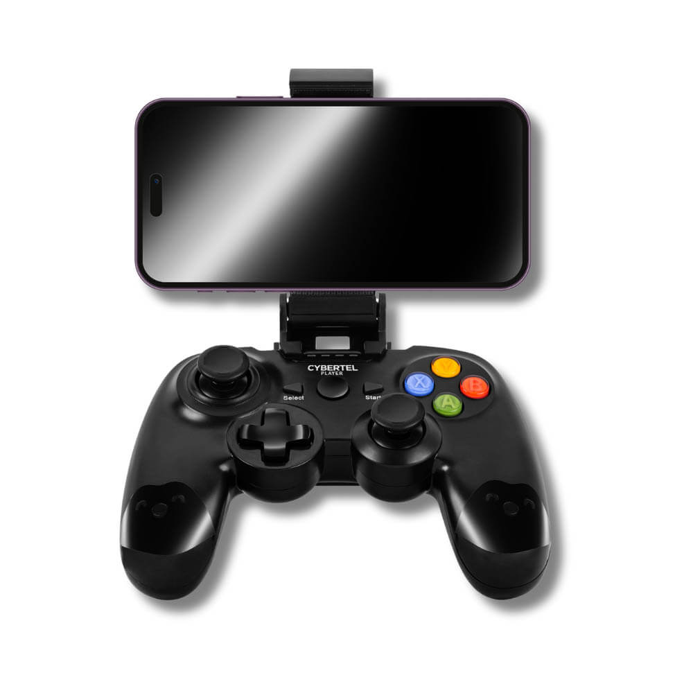 Gamepad Player Cyb G102 Black inalámbrico 13 Botones de Función