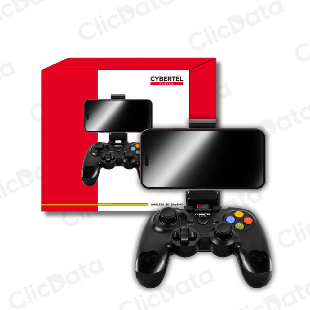 Gamepad Player Cyb G102 Black inalámbrico 13 Botones de Función