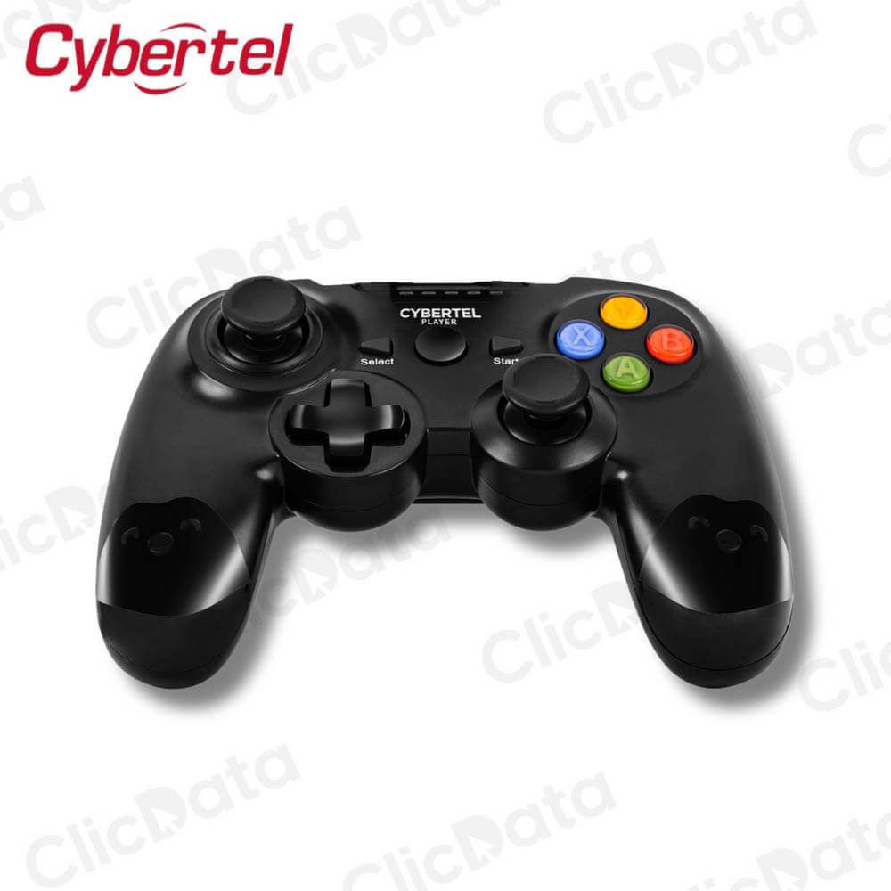 Gamepad Player Cyb G102 Black inalámbrico 13 Botones de Función