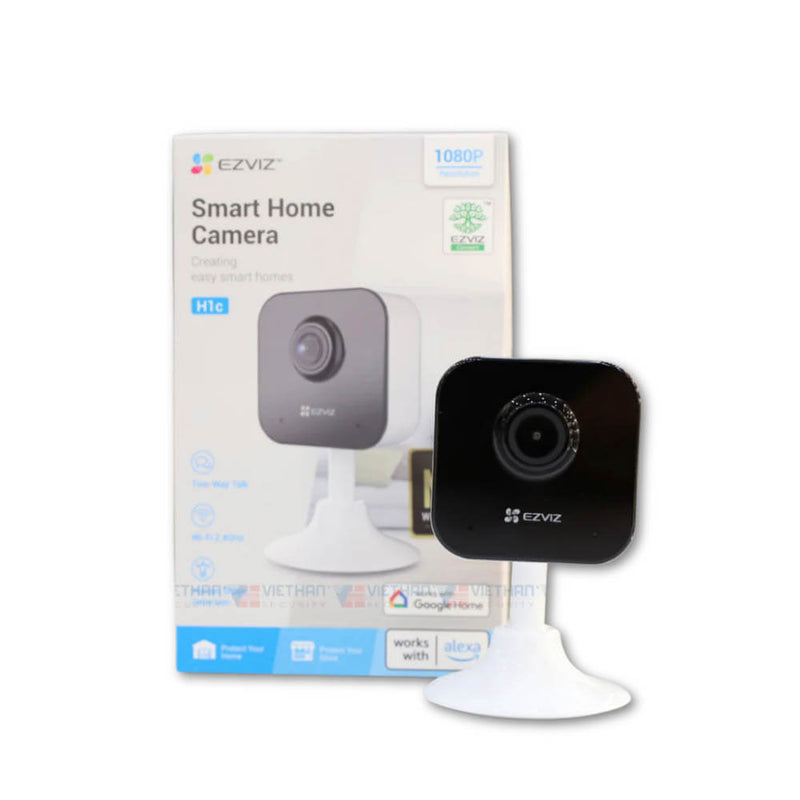 Cámara de seguridad EZVIZ H1C Blanco Inalámbrica Resolución 1080p