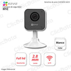 Cámara de seguridad EZVIZ H1C Blanco Inalámbrica Resolución 1080p