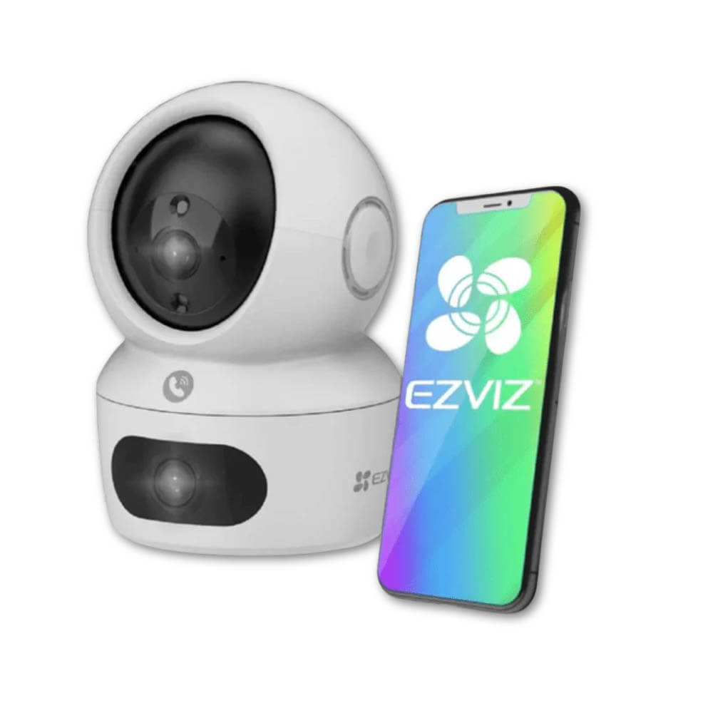 Cámara de seguridad EZVIZ H7C Dual Blanco Inalámbrica Resolución 2K