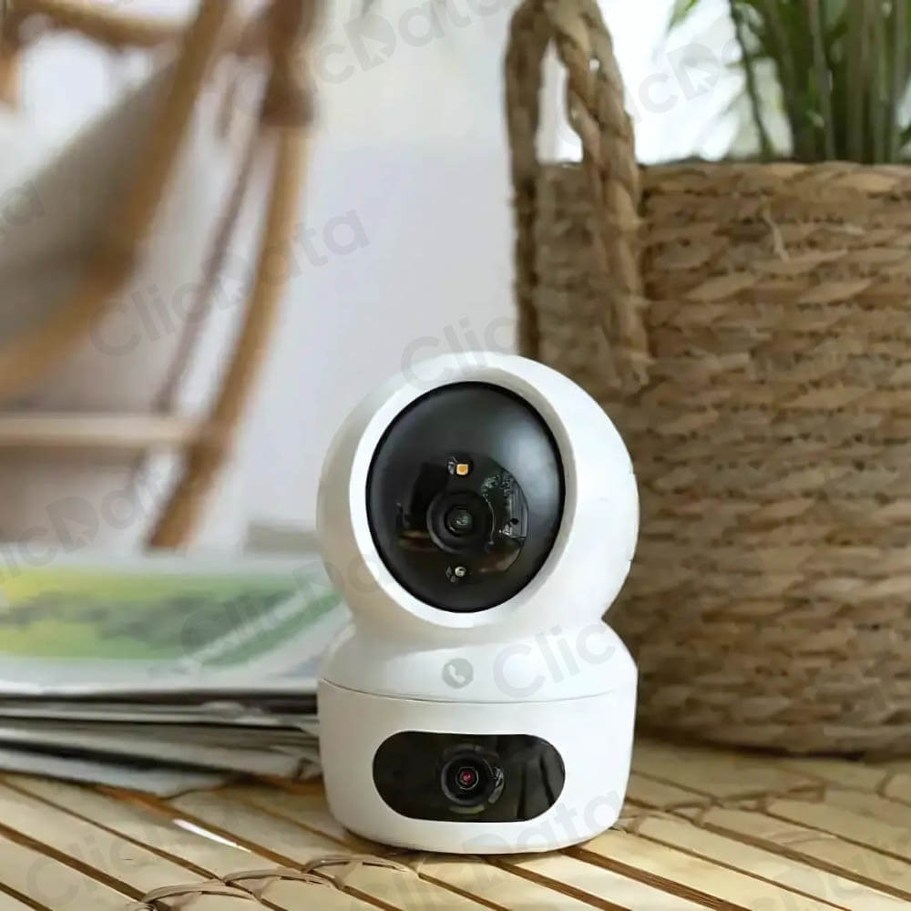 Cámara de seguridad EZVIZ H7C Dual Blanco Inalámbrica Resolución 2K