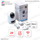 Cámara de seguridad EZVIZ H7C Dual Blanco Inalámbrica Resolución 2K
