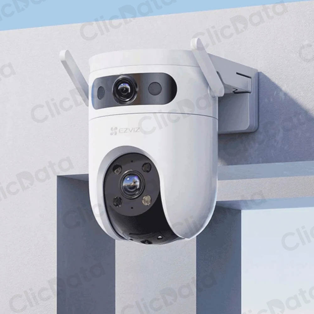 Cámara de seguridad EZVIZ H9C Dual Blanco Inalámbrica Resolución 2K