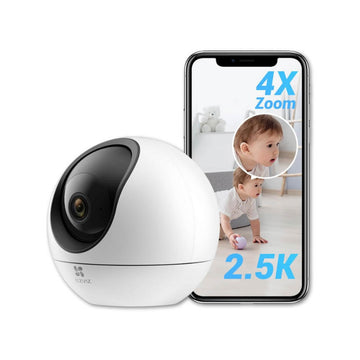 Cámara de seguridad EZVIZ C6 Blanco Inalámbrica Resolución 2K