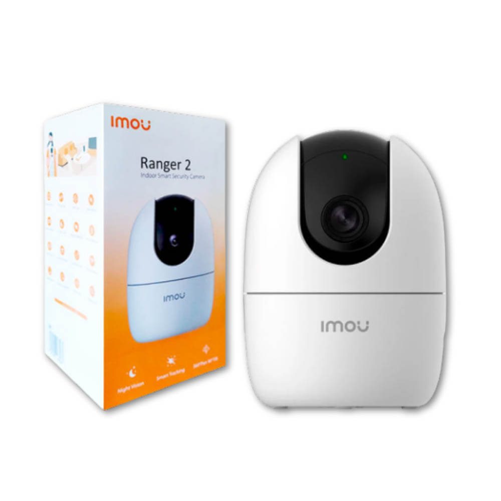 Camara Wifi IMOU Ranger 2 3MP K2EN-3H1W 2K-Blanco