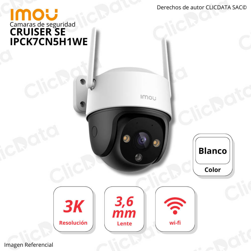 CAMARA IP IMOU CRUISER SE+ IPC-K7CN-5H1WE 5MP EXT
