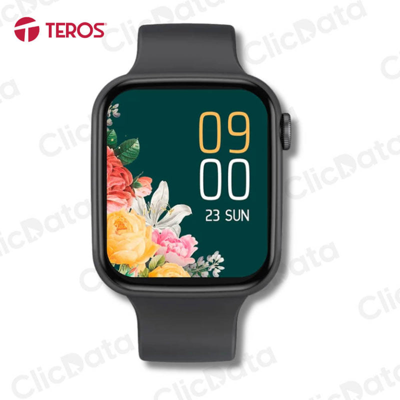Smartwatch TEROS TE8080RG Pantalla AMOLED Contador de pasos