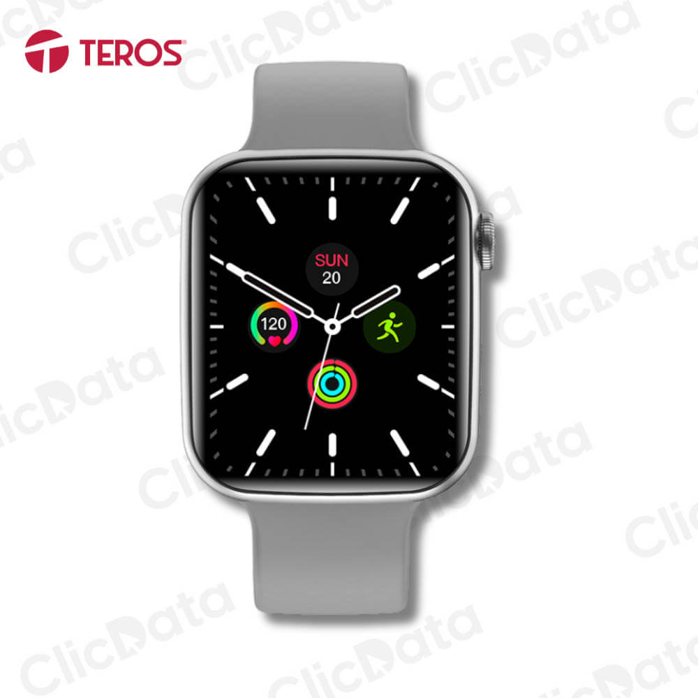 Smartwatch TEROS TE8080S Pantalla AMOLED Oxígeno en sangre