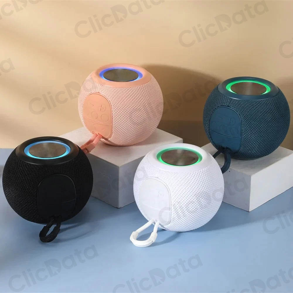 Parlante ALEXA Bluetooth Altavoz Inalámbrico Portátil Generico