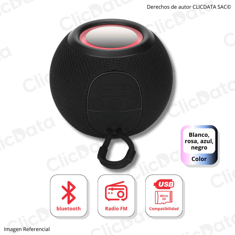 Parlante ALEXA Bluetooth Altavoz Inalámbrico Portátil Generico