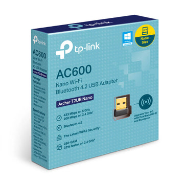 Adaptador USB WiFi TPLink Archer T2UB Nano AC600