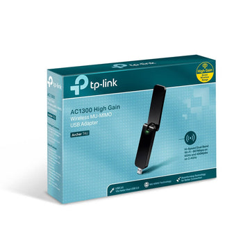 Adaptador USB WiFi TPLink Archer T4U AC1300 MUMIMO WIFI