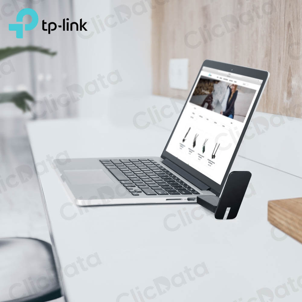 Adaptador USB WiFi TPLink Archer T4U AC1300 MUMIMO WIFI