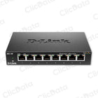 Switch 8 Puertos DLink DGS108D Gigabit 10/100/1000