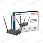 Router Wireless MUMIMO WiFi DLink DIR-825M AC1200 300Mbps