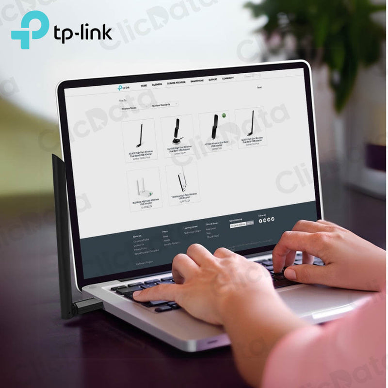Adaptador USB RED WiFi TP-Link Archer T3U Plus AC1300