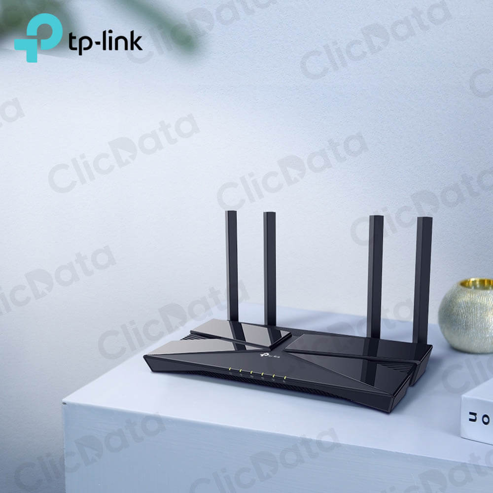 Router TPLink AX12 AX1500 4 Pts Gigabit WiFi 6 1.5Gpbs Doble banda