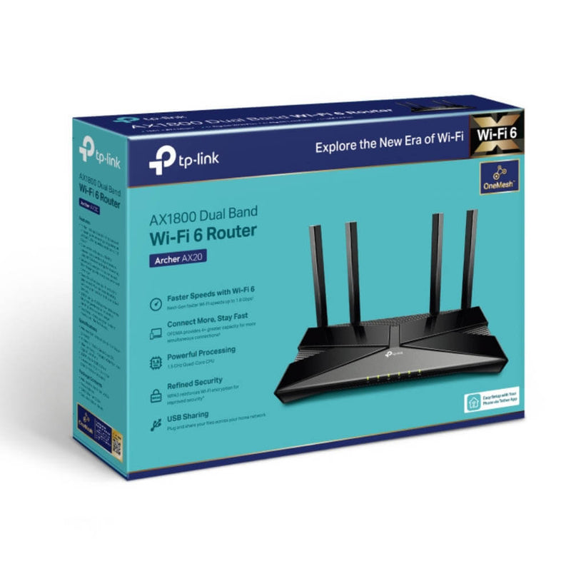 Punto de Acceso TP-Link EAP610 AX1800 Interior/ exterior