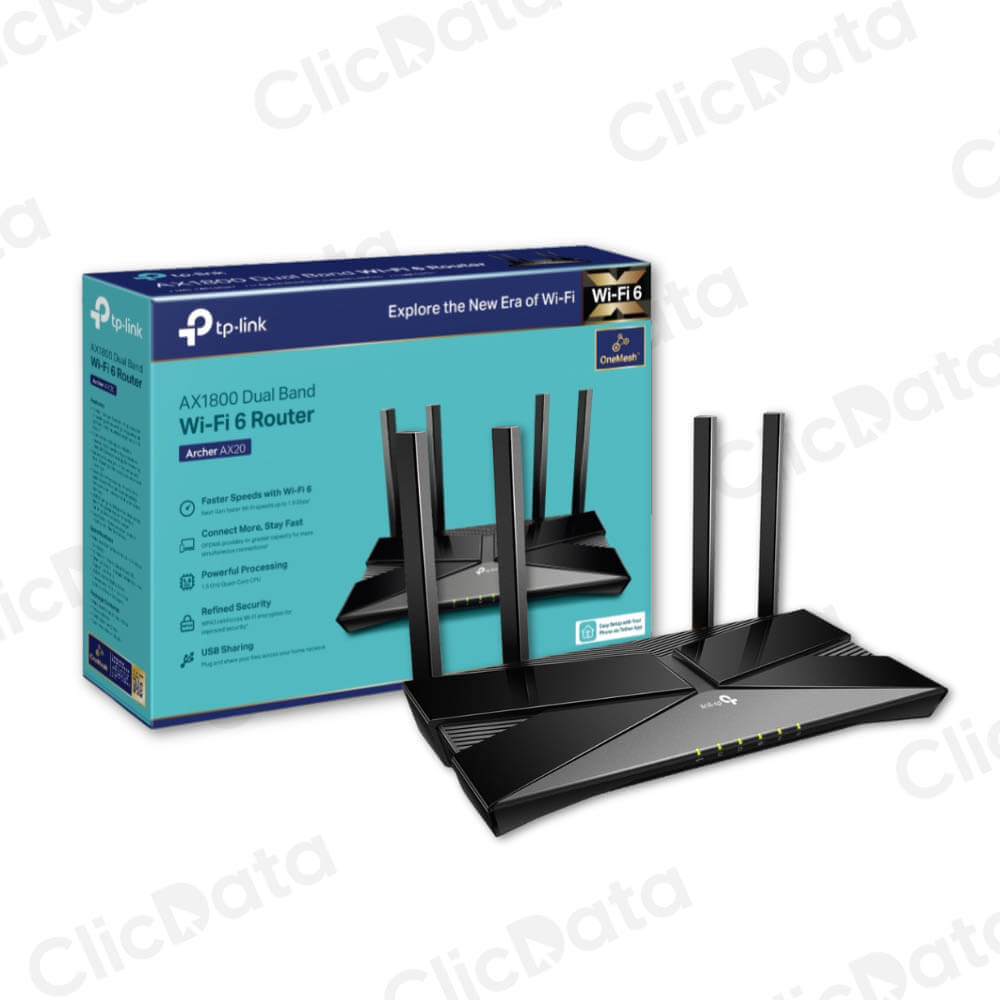 Punto de Acceso TP-Link EAP610 AX1800 Interior/ exterior