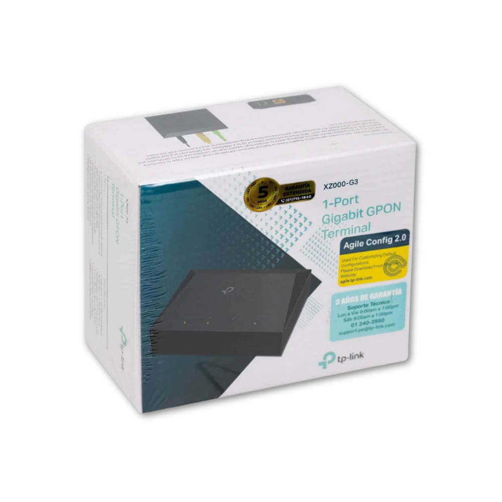 Router Bridge TPLink XZ000G3 GPON RJ45 Gigabit + 1 Pt Tipo SCAPC
