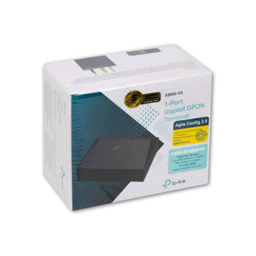 Router Bridge TPLink XZ000G3 GPON RJ45 Gigabit + 1 Pt Tipo SCAPC
