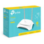 Router TPLink TL-WR840N N 300Mbps Wifi, banda 2.4 GHz, 300 mbps, 4 puertos LAN, 2 antenas
