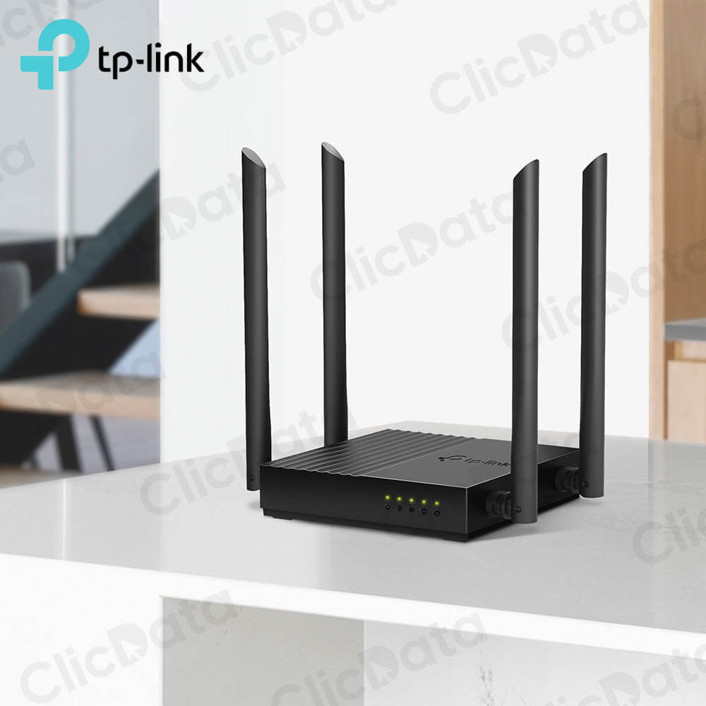 Router TPLink Archer C64 1200AC DOBLE BANDA WIFI 4 ANTENAS
