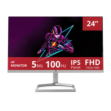 Monitor HP 24" 524SW 94C21AA 100Hz 5ms HDMI, VGA 3 Blanco