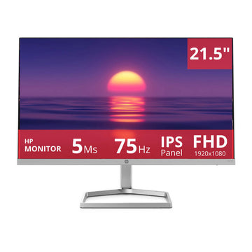 Monitor HP 21.5" M22f 2D9J9AA 75HZ 5ms Panel IPS HDMI, VGA Microbordes