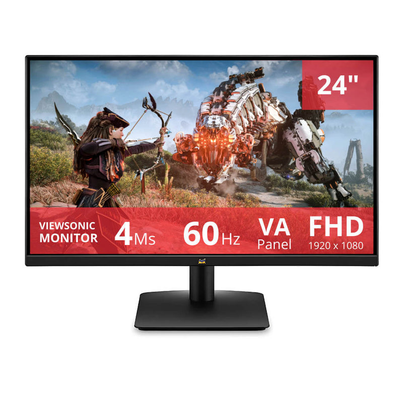 Monitor ViewSonic 19" VA2433-H 60hz 4ms 1920 X 1080 VA, HDMI, VGA