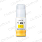 Tinta Canon PFI 050 Yellow 70ML imagePROGRAF TC20, TC 20M Original
