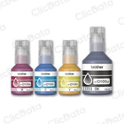 Juego de Tinta Brother BTD-100B Negro y Colores Compatible